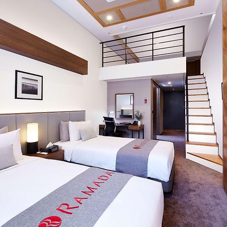 Ramada Hotel & Suite By Wyndham Gangwon بيونغتشانغ المظهر الخارجي الصورة