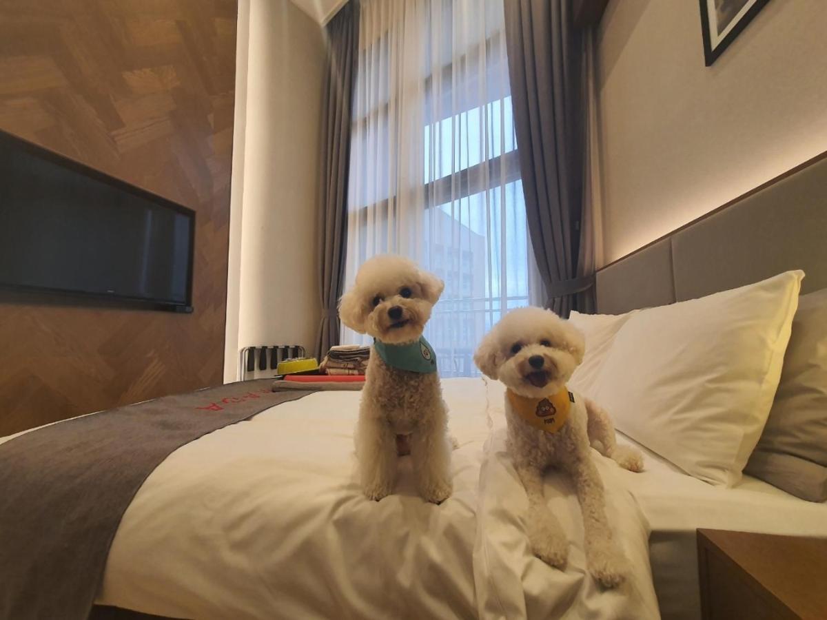 Ramada Hotel & Suite By Wyndham Gangwon بيونغتشانغ المظهر الخارجي الصورة