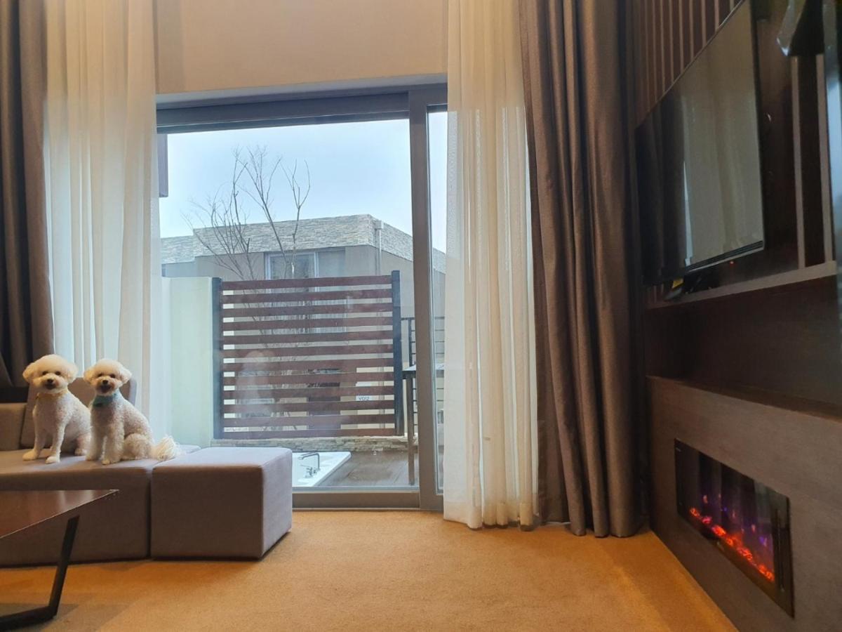 Ramada Hotel & Suite By Wyndham Gangwon بيونغتشانغ المظهر الخارجي الصورة