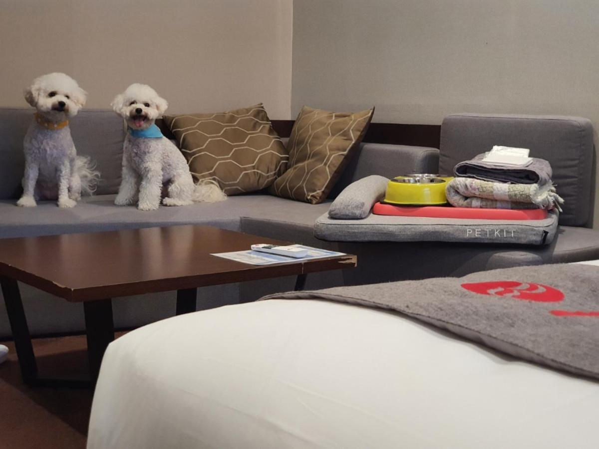Ramada Hotel & Suite By Wyndham Gangwon بيونغتشانغ المظهر الخارجي الصورة