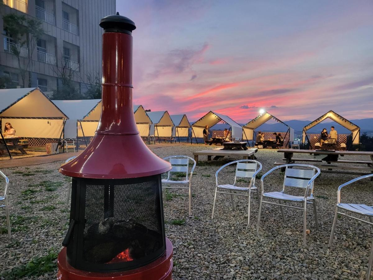 Ramada Hotel & Suite By Wyndham Gangwon بيونغتشانغ المظهر الخارجي الصورة