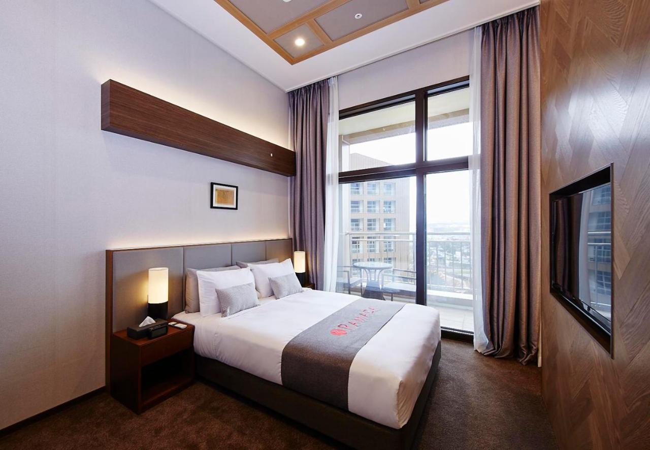 Ramada Hotel & Suite By Wyndham Gangwon بيونغتشانغ المظهر الخارجي الصورة