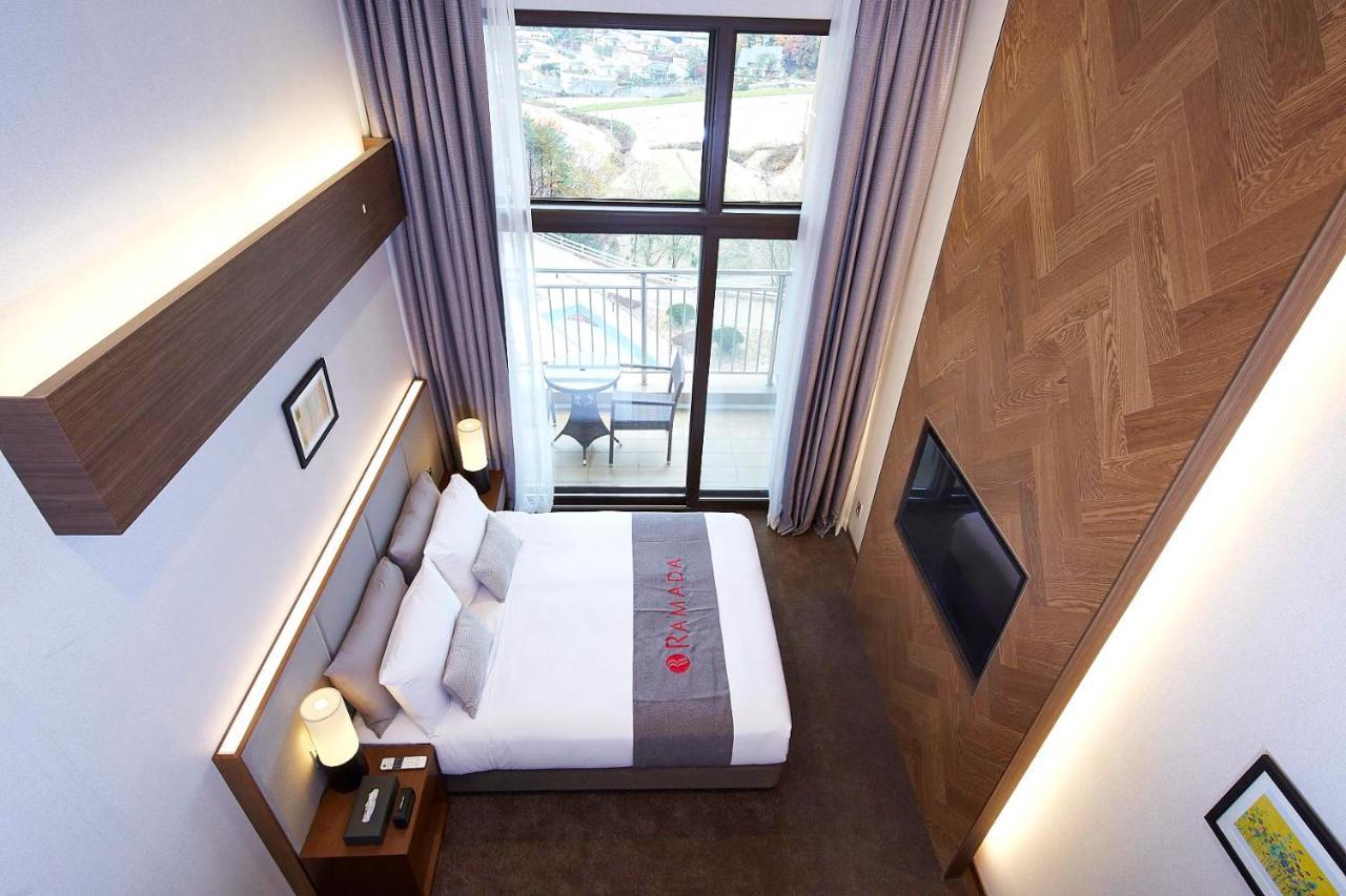 Ramada Hotel & Suite By Wyndham Gangwon بيونغتشانغ المظهر الخارجي الصورة