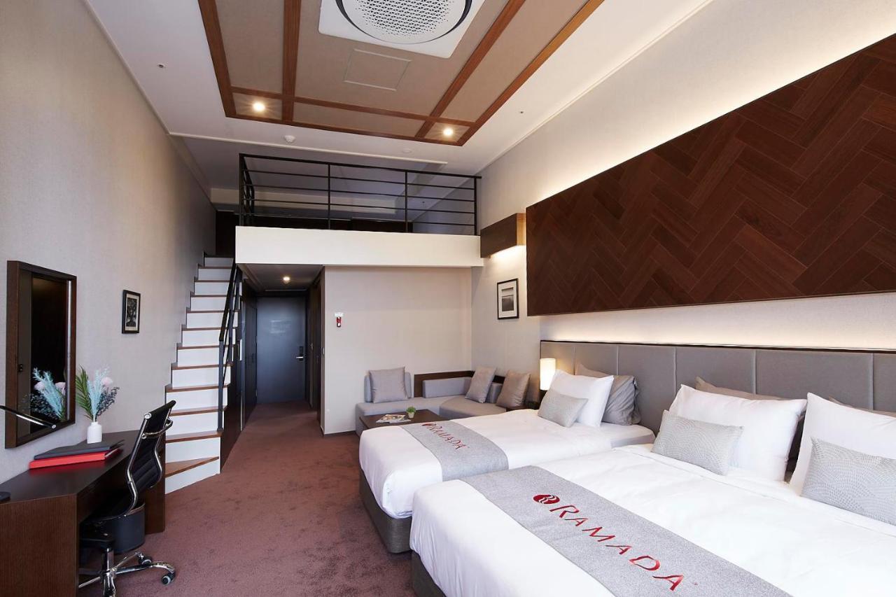 Ramada Hotel & Suite By Wyndham Gangwon بيونغتشانغ المظهر الخارجي الصورة