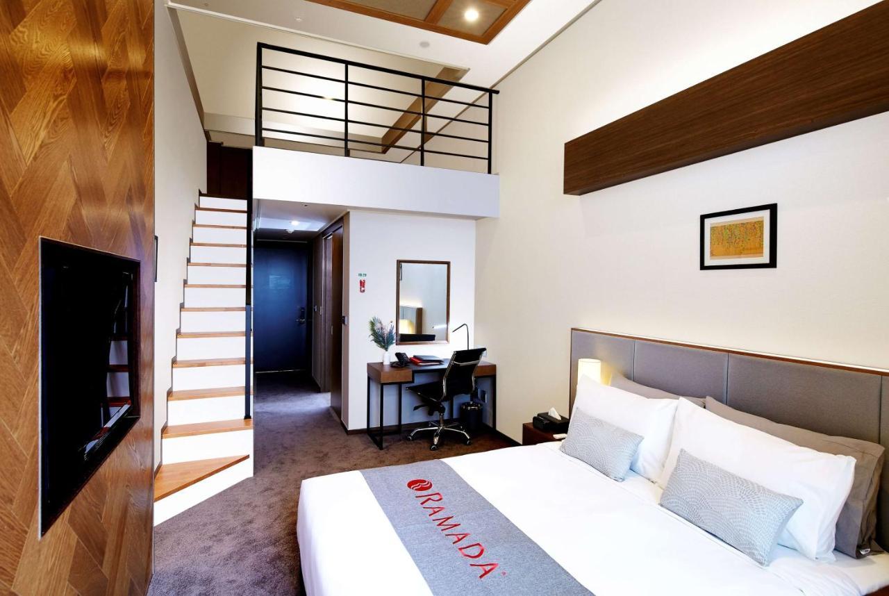 Ramada Hotel & Suite By Wyndham Gangwon بيونغتشانغ المظهر الخارجي الصورة
