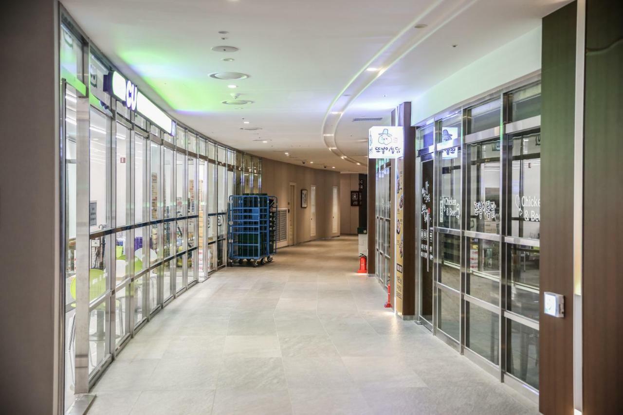 Ramada Hotel & Suite By Wyndham Gangwon بيونغتشانغ المظهر الخارجي الصورة
